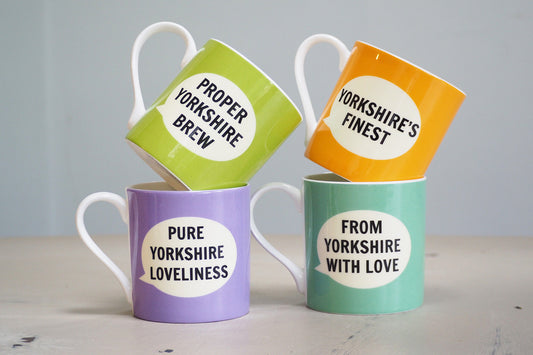 Make Your Yorkshire Holiday Let Truly Welcoming with Dialectable Mugs