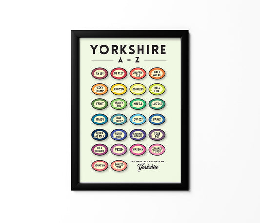 A Yorkshire A - Z of Dialect