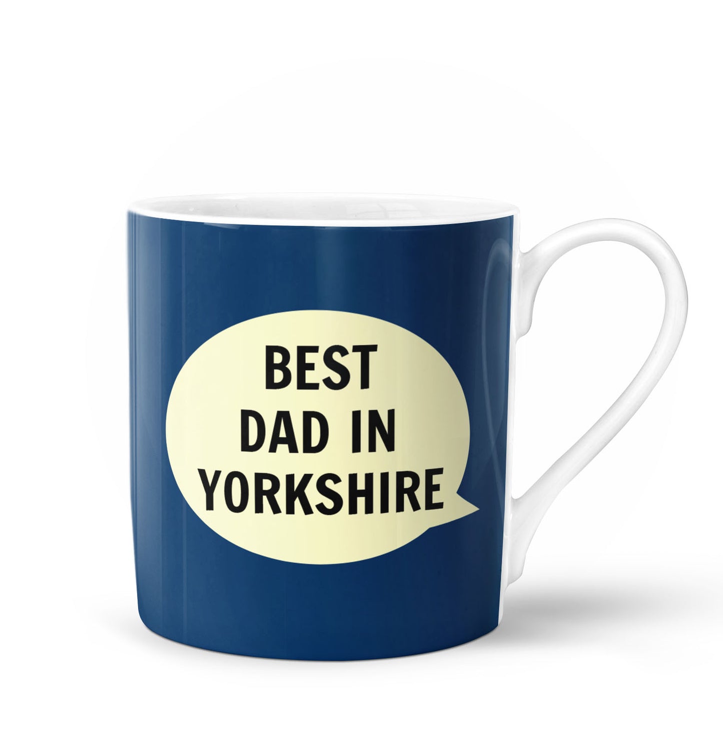 Best Dad In Yorkshire Mug - Slight Seconds