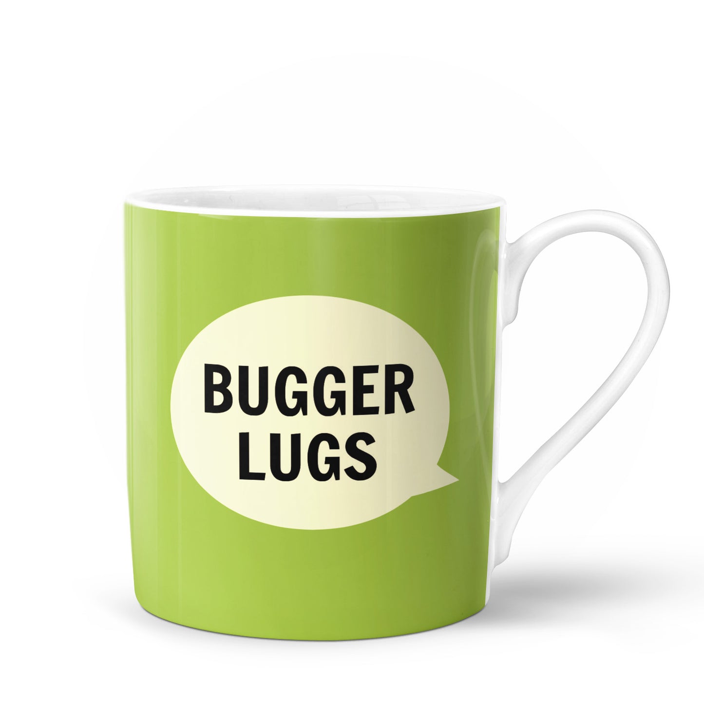 Bugger Lugs Mug - Slight Seconds