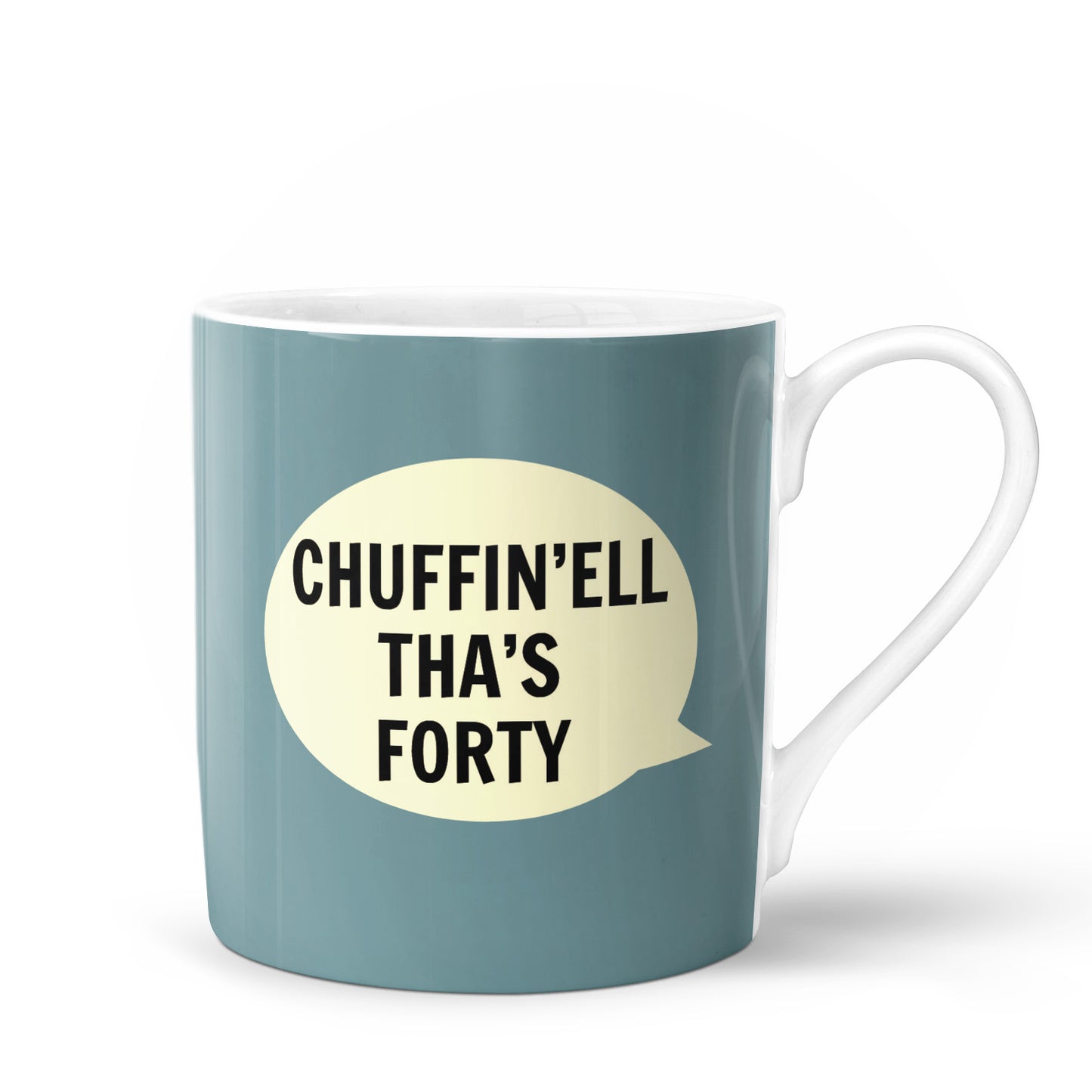 Chuffin’Ell Tha’s Forty Mug - Slight Seconds