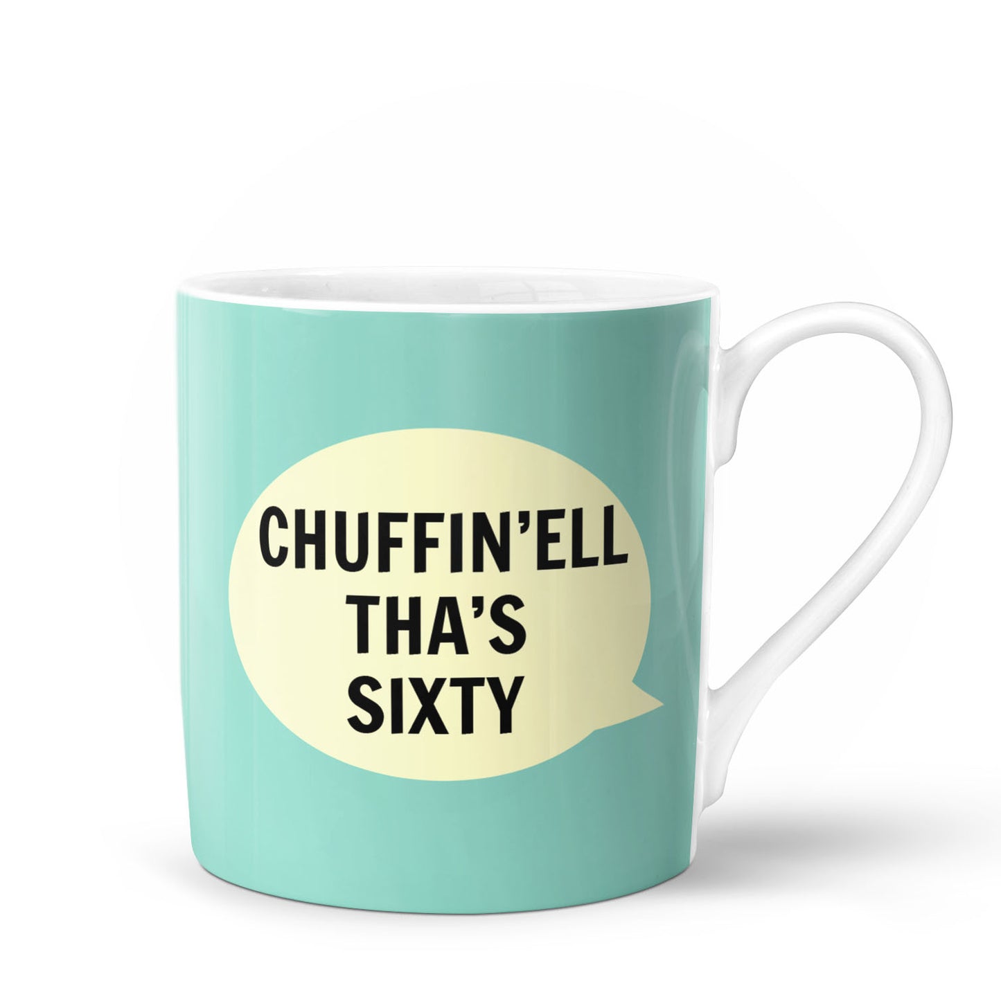 Chuffin’Ell Tha’s Sixty Mug - Slight Seconds