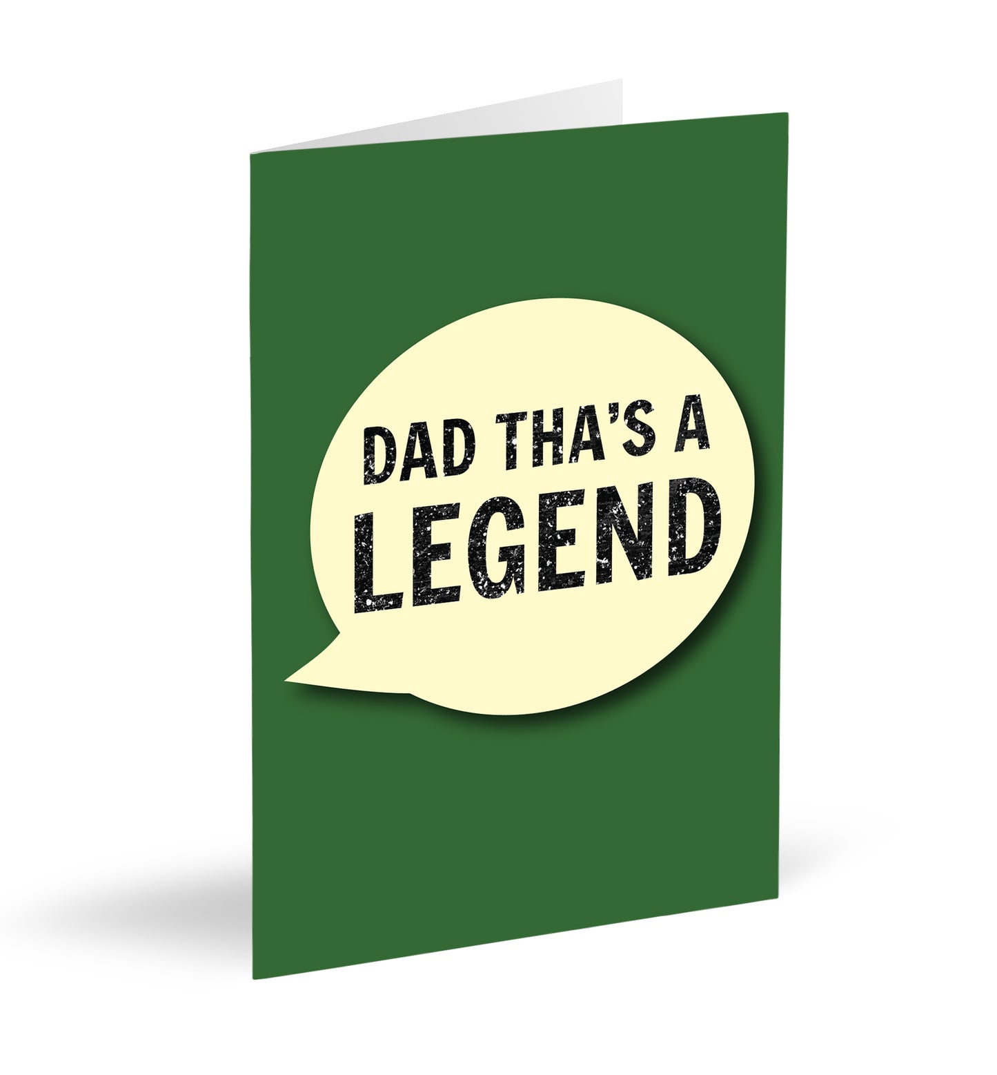 Dad Tha's A Legend Card