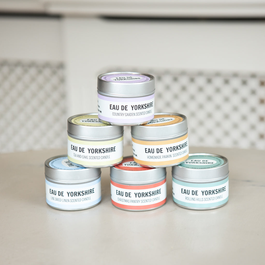 Eau de Yorkshire Scented Candles