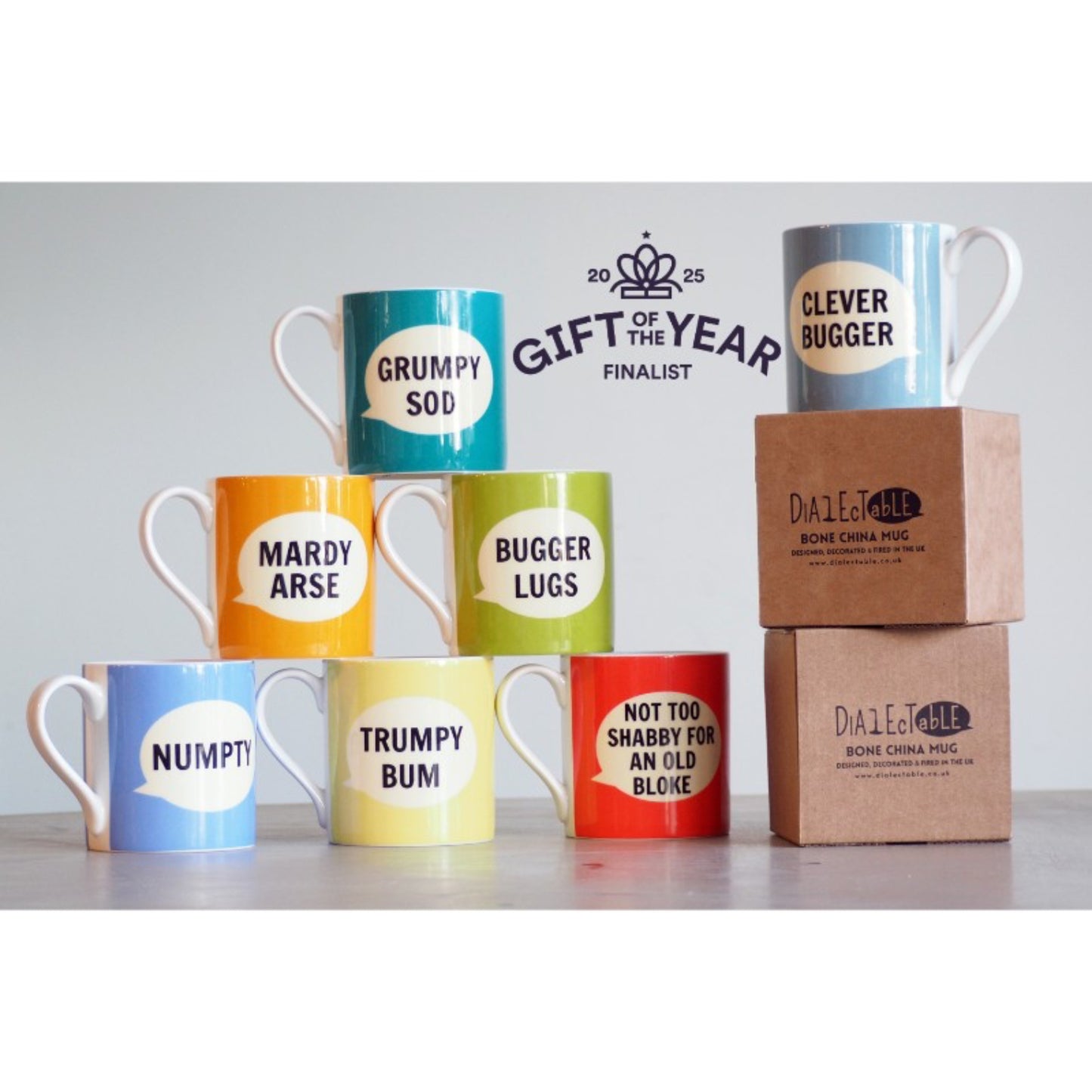 Ay Up! Bone China Mug