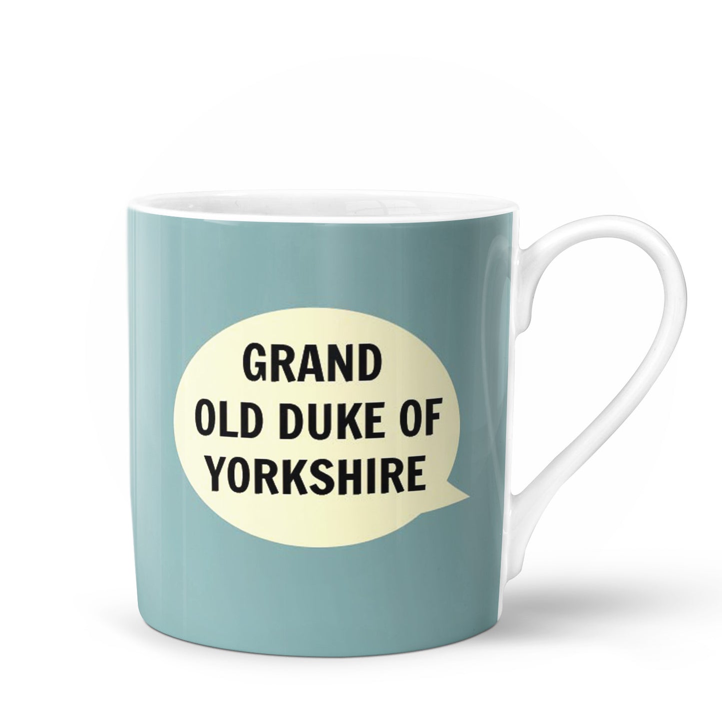 Grand Old Duke Of Yorkshire Mug