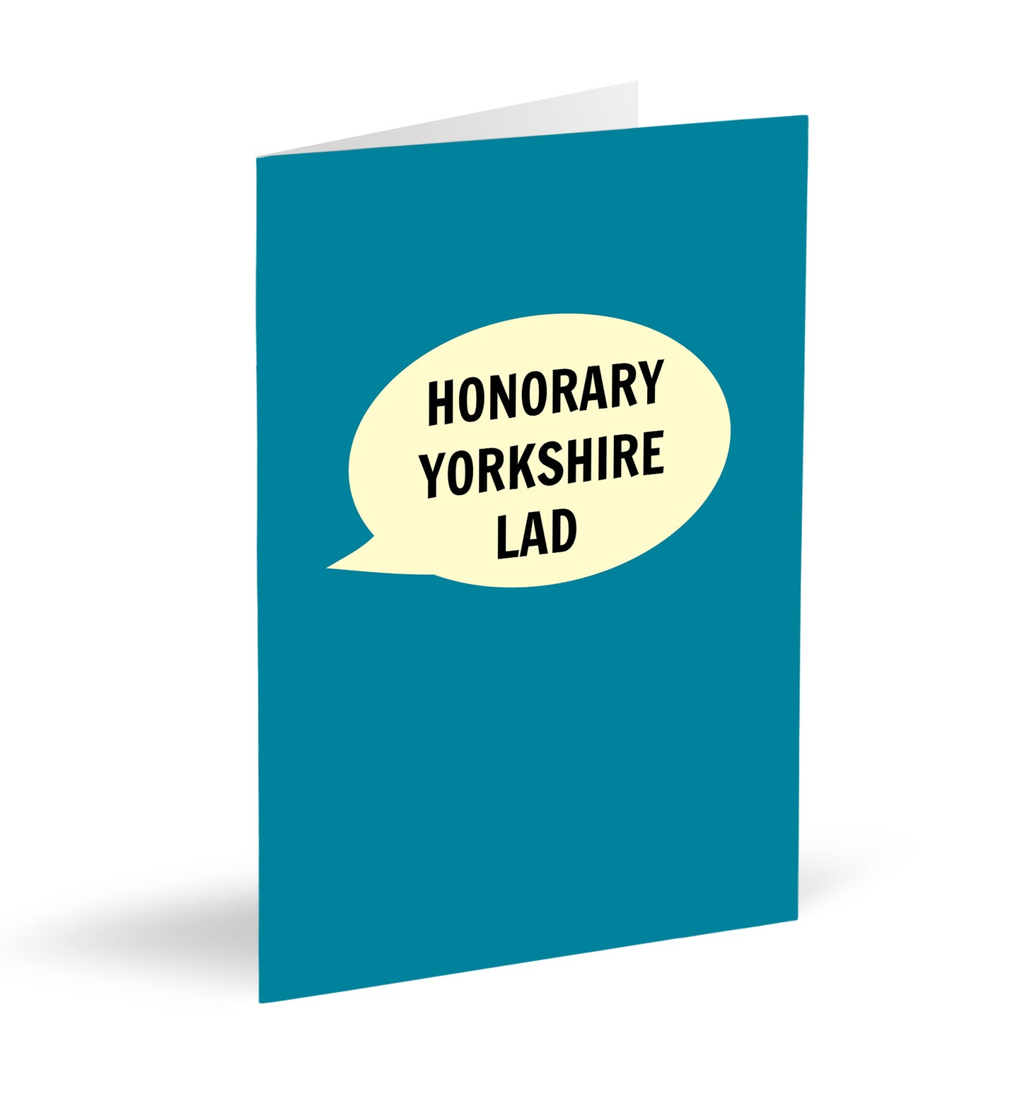Honorary Yorkshire Lad Card