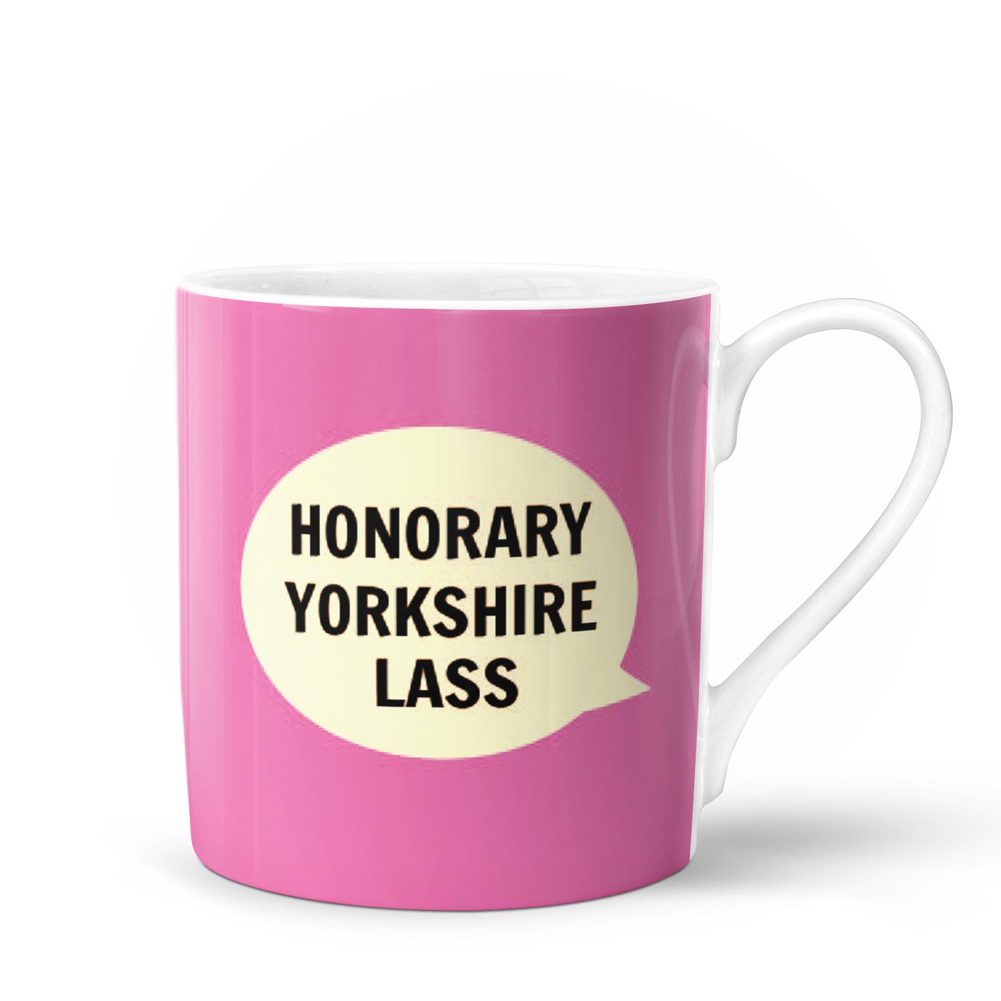 Honorary Yorkshire Lass Mug - Slight Seconds