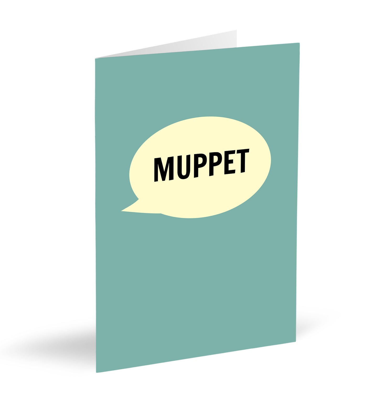 Muppet Card