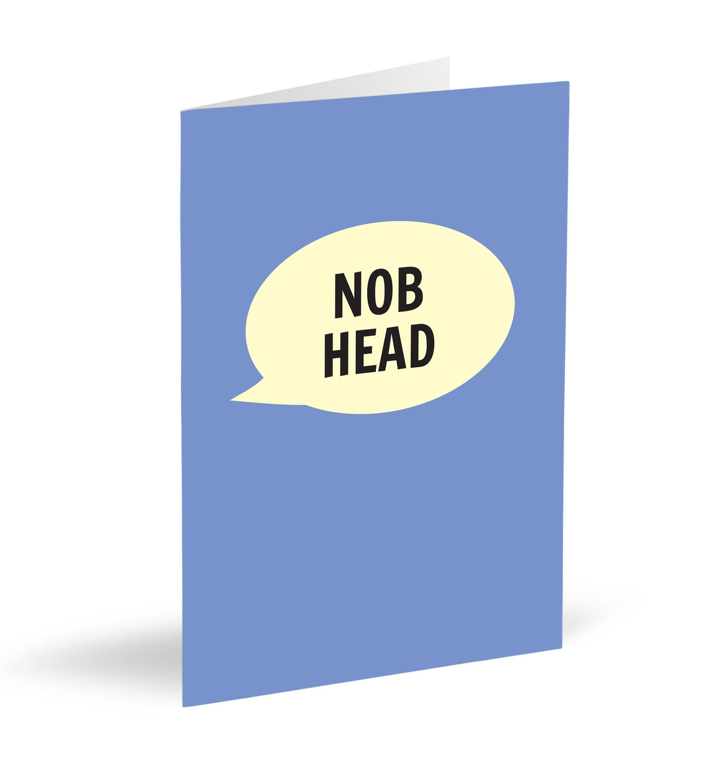 Nob Head Card