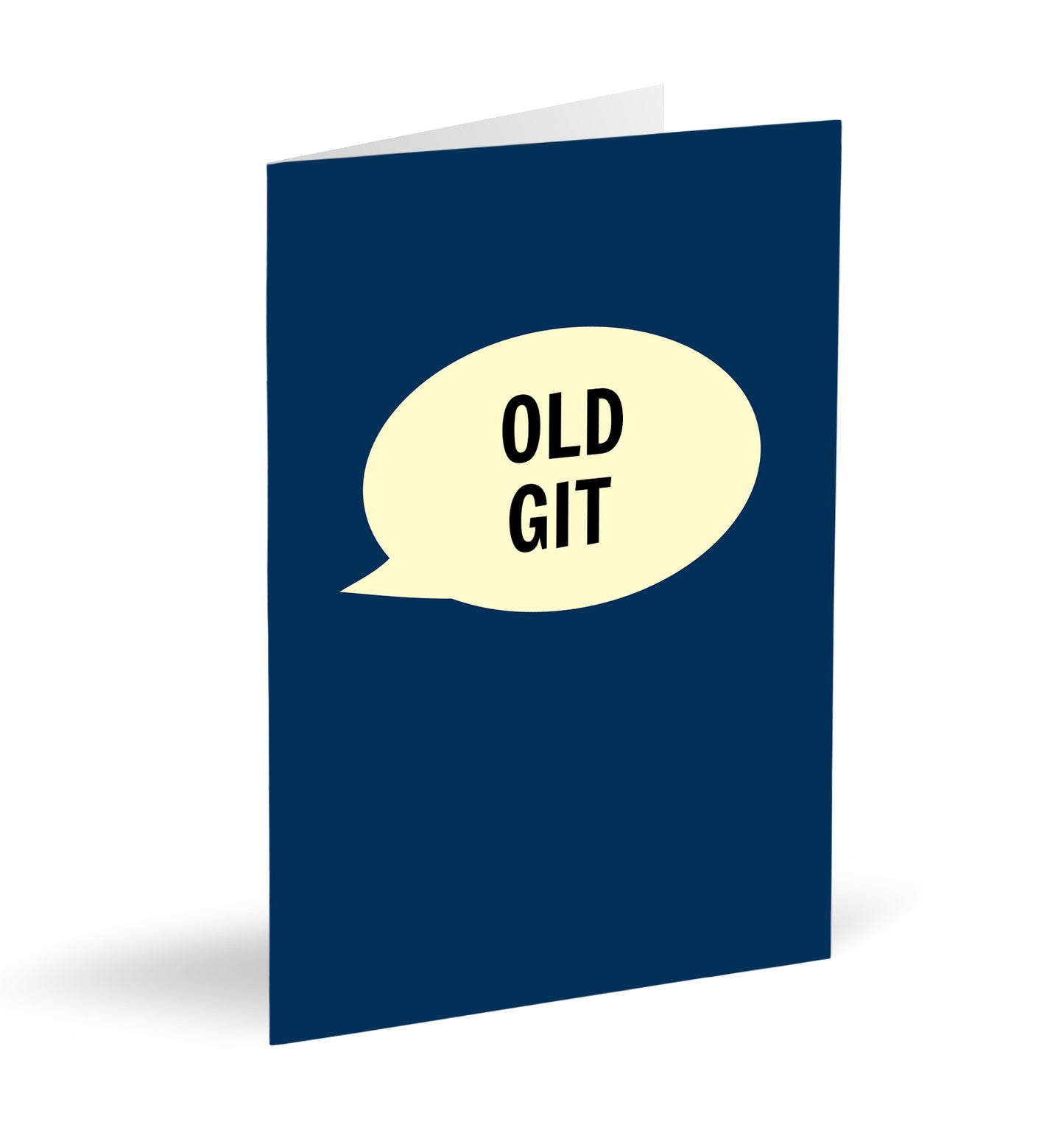 Old Git Card