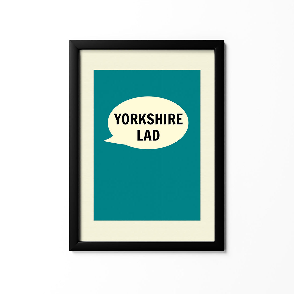 Yorkshire Lad Print