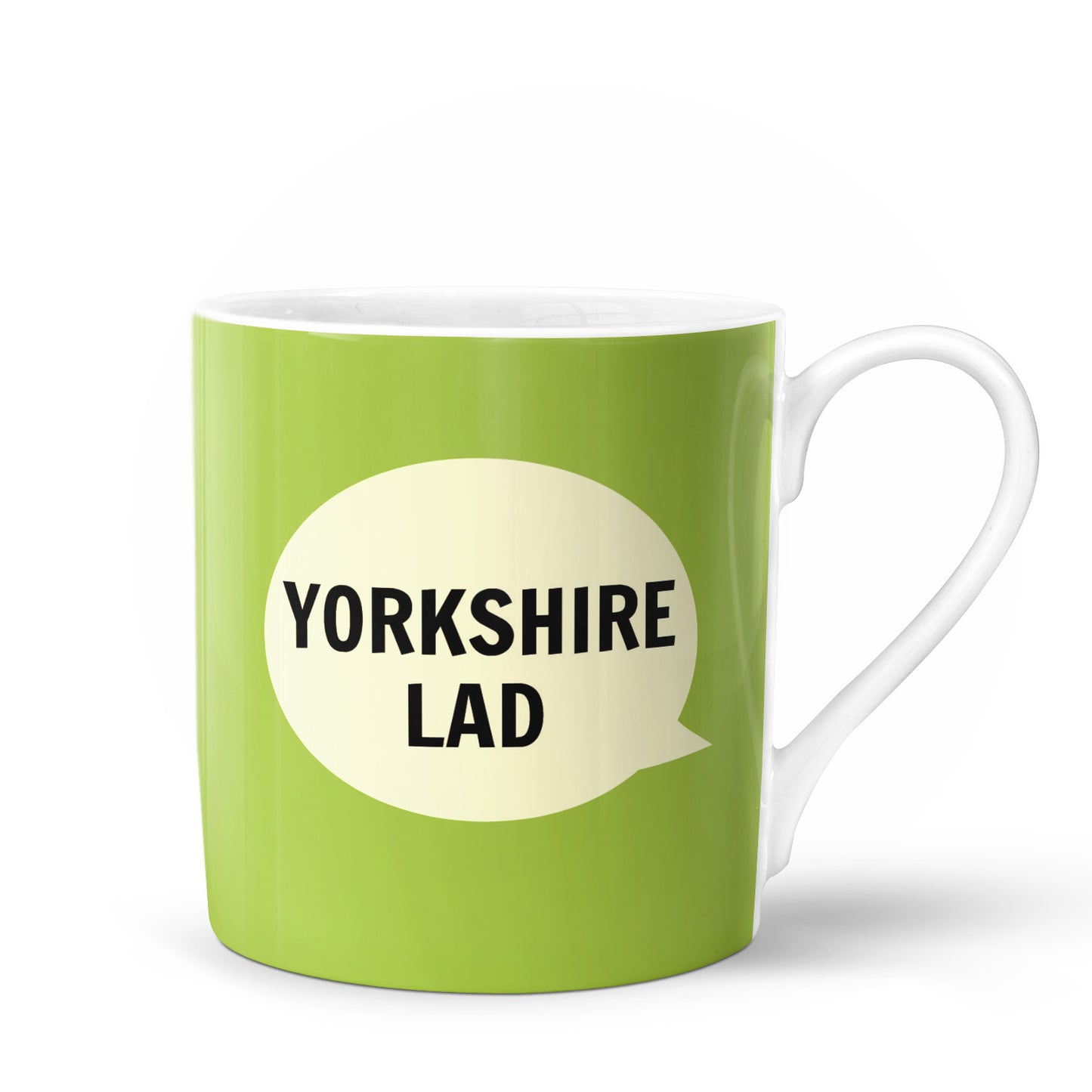 Yorkshire Lad Mug - Slight Seconds