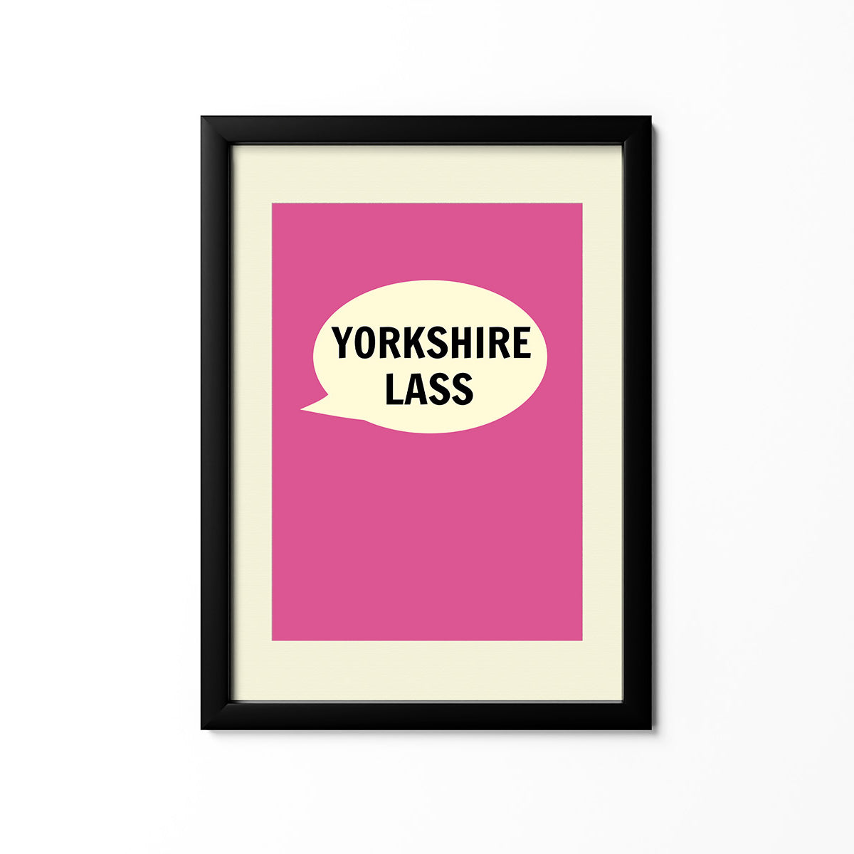 Yorkshire Lass Print