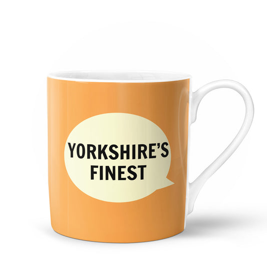 Yorkshire's Finest Bone China Mug