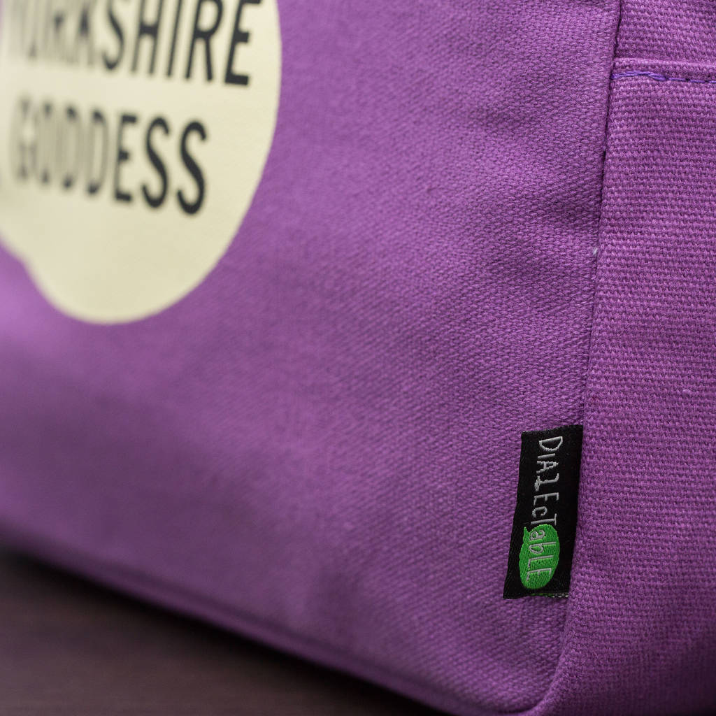 Yorkshire Goddess Wash Bag