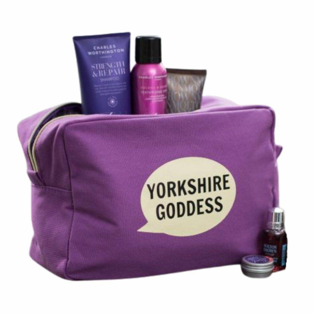 Yorkshire Goddess Wash Bag