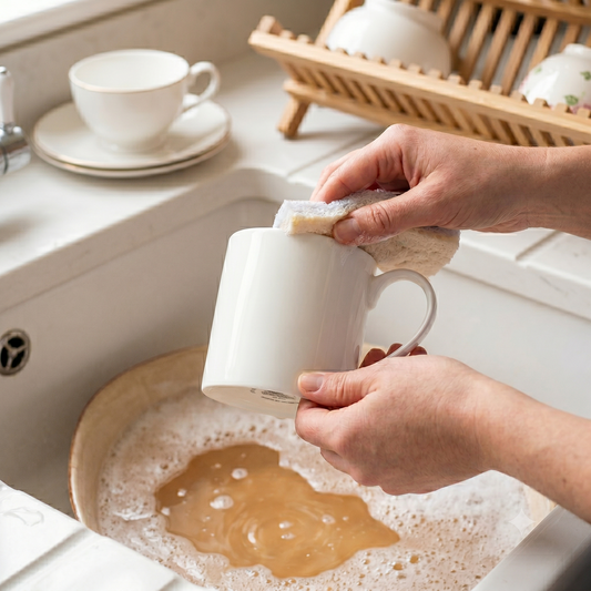 Caring for Your Bone China Mugs
