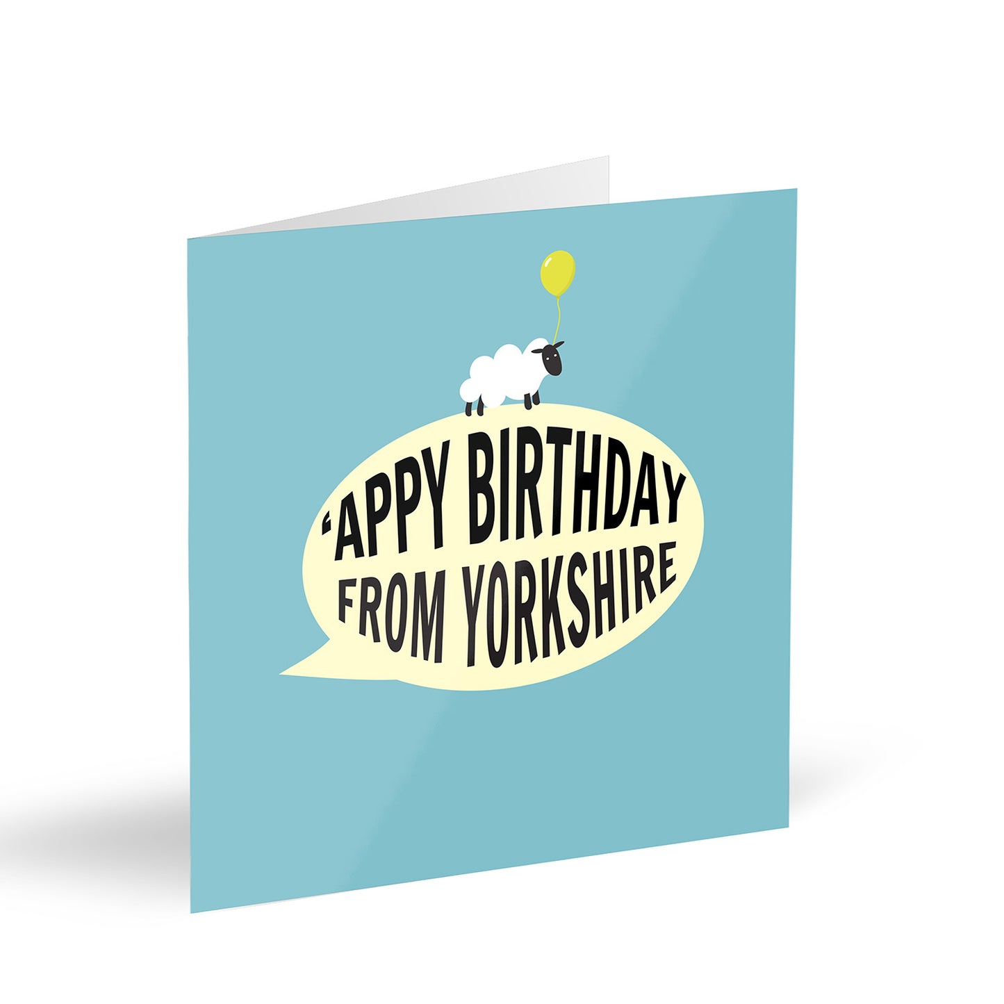 ‘Appy Birthday From Yorkshire Card
