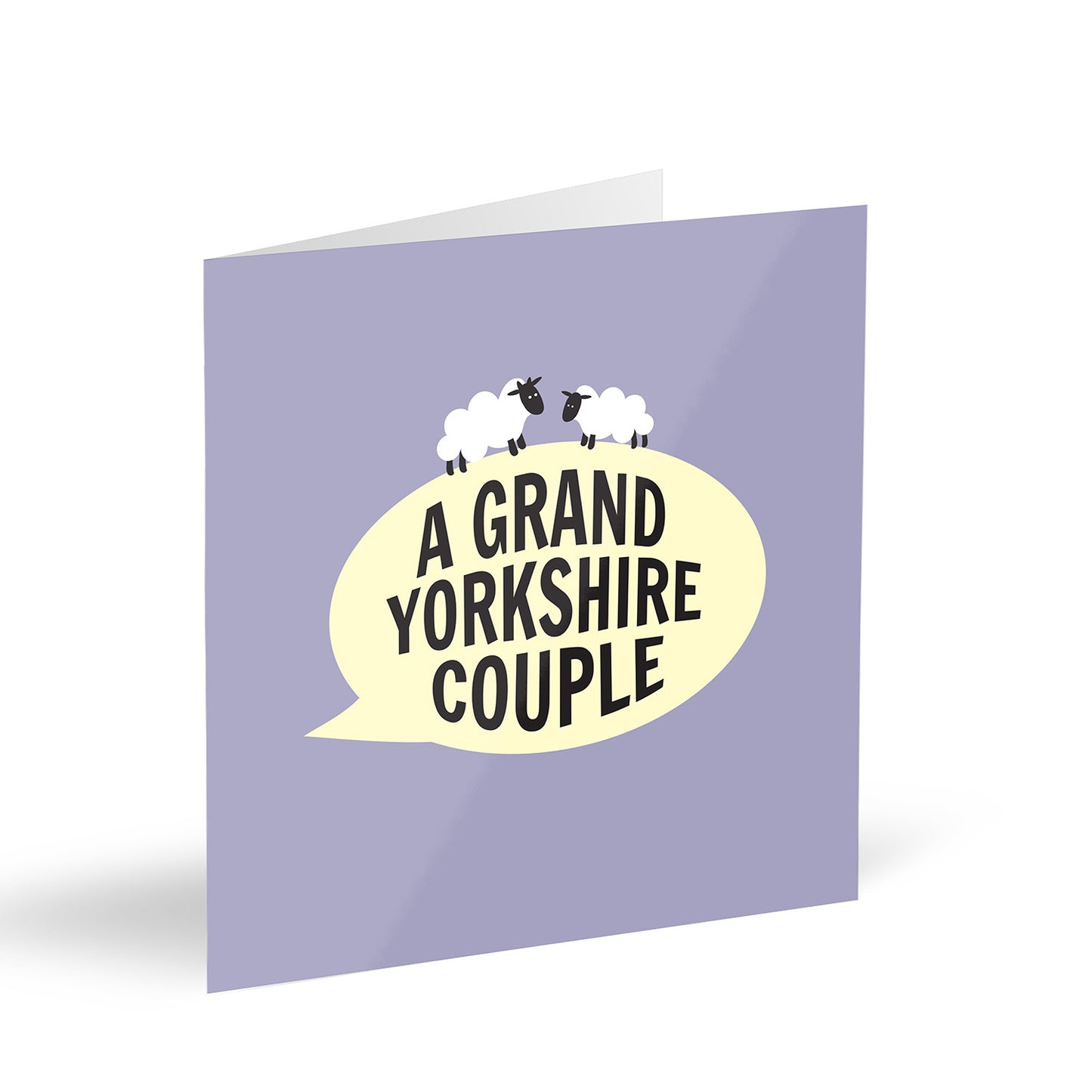 A Grand Yorkshire Couple Card