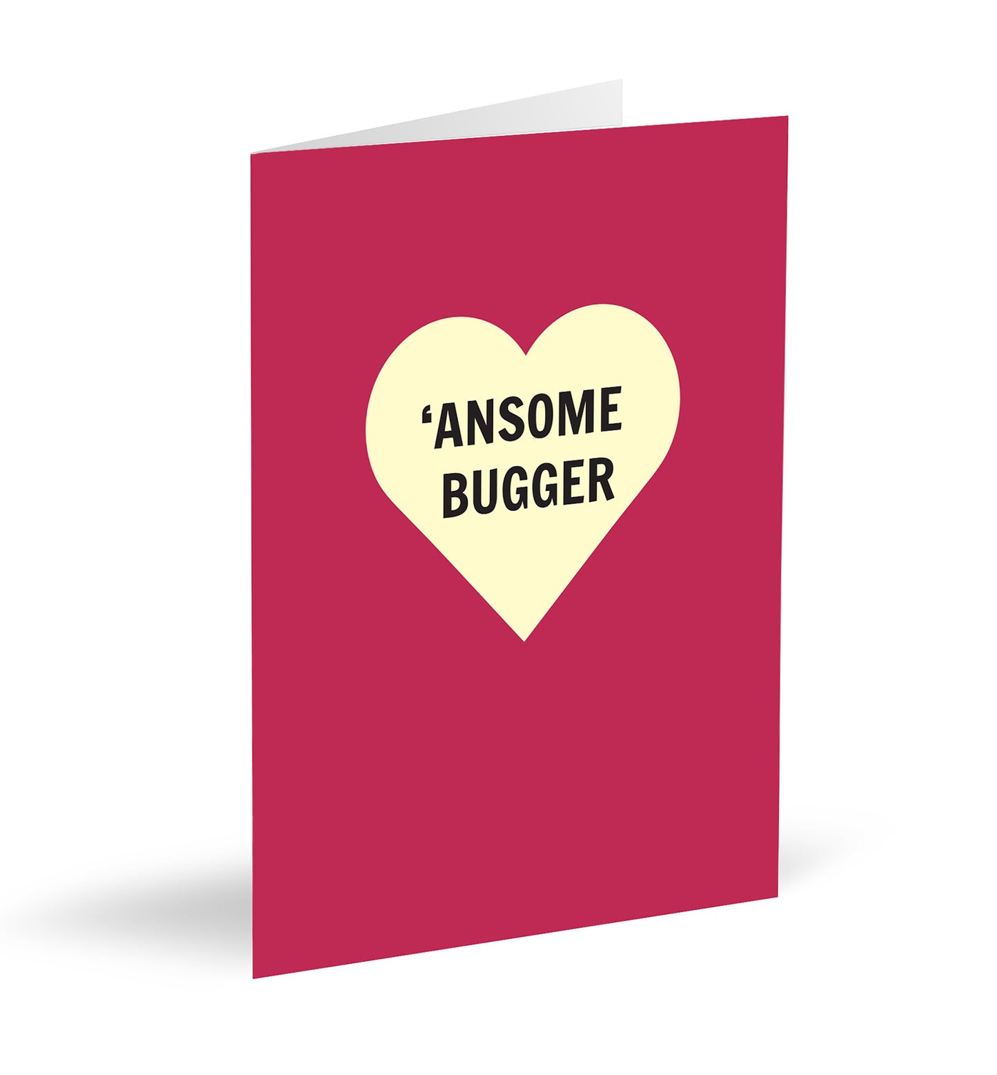 'Ansome Bugger Card