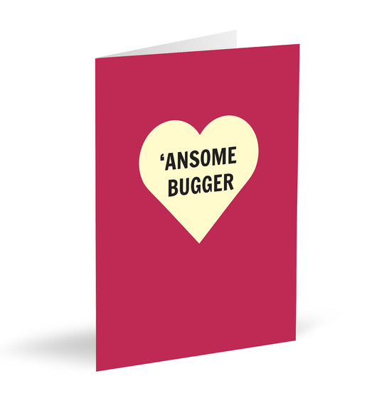 'Ansome Bugger Card