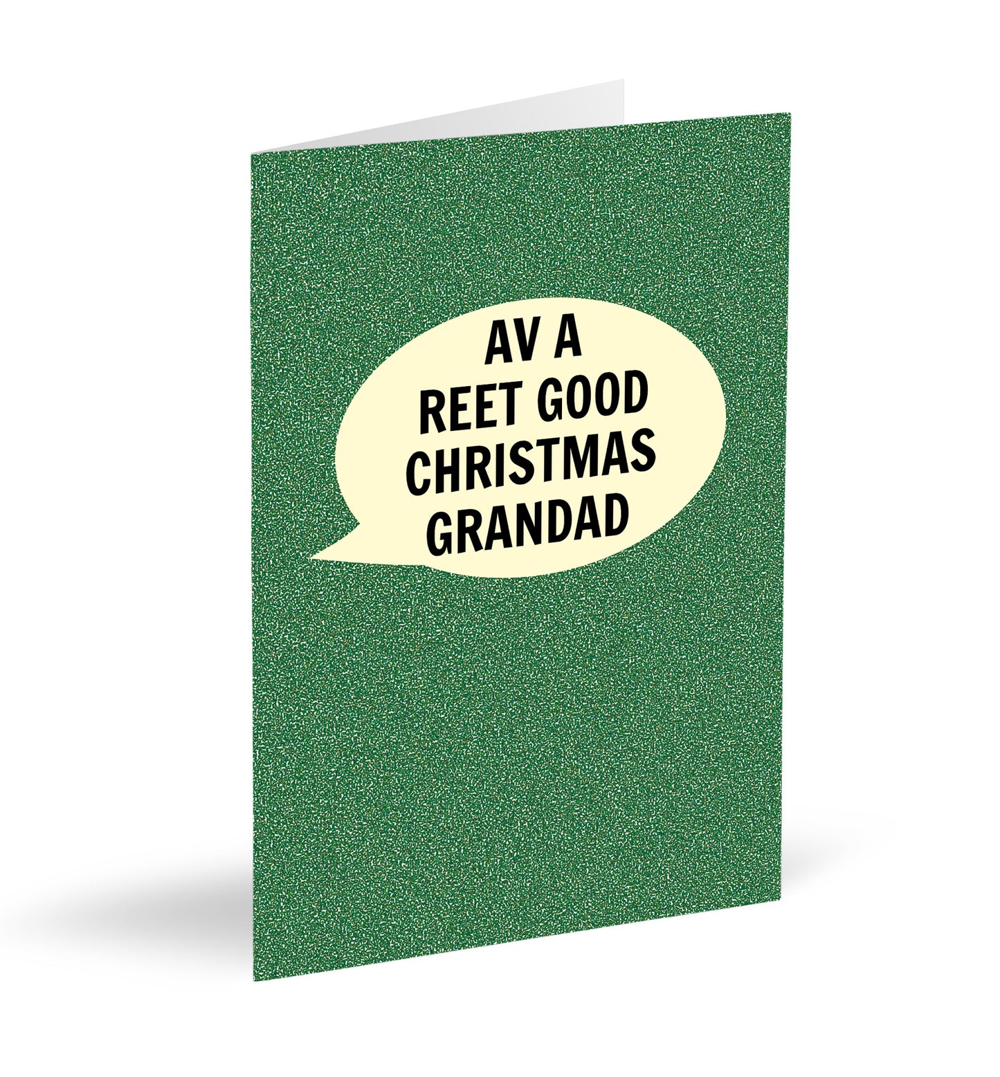 Av A Reet Good Christmas Grandad Card