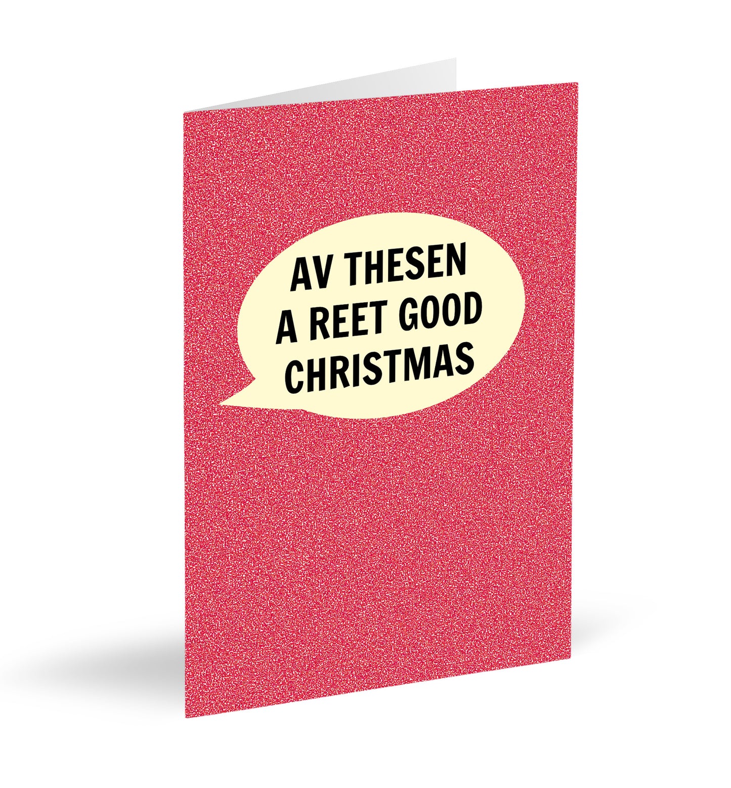 Av A Reet Good Christmas Card