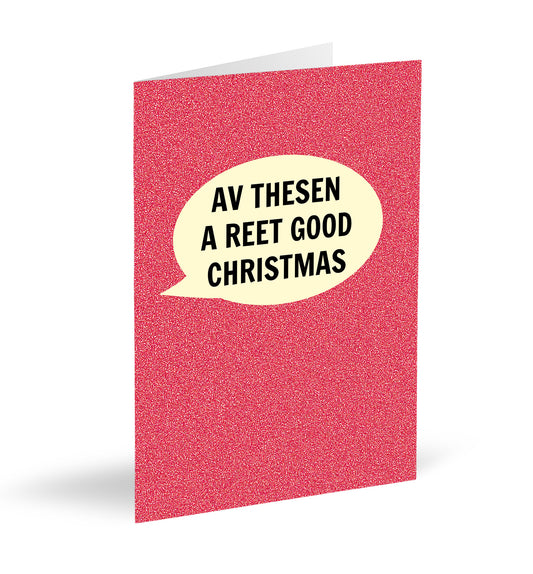 Av A Reet Good Christmas Card