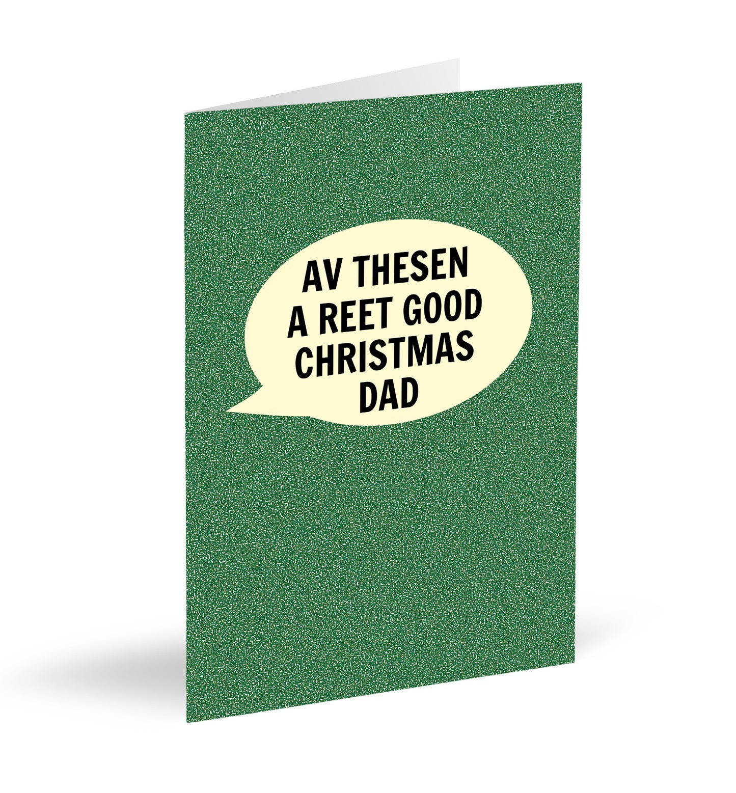 Av A Reet Good Christmas Dad Card