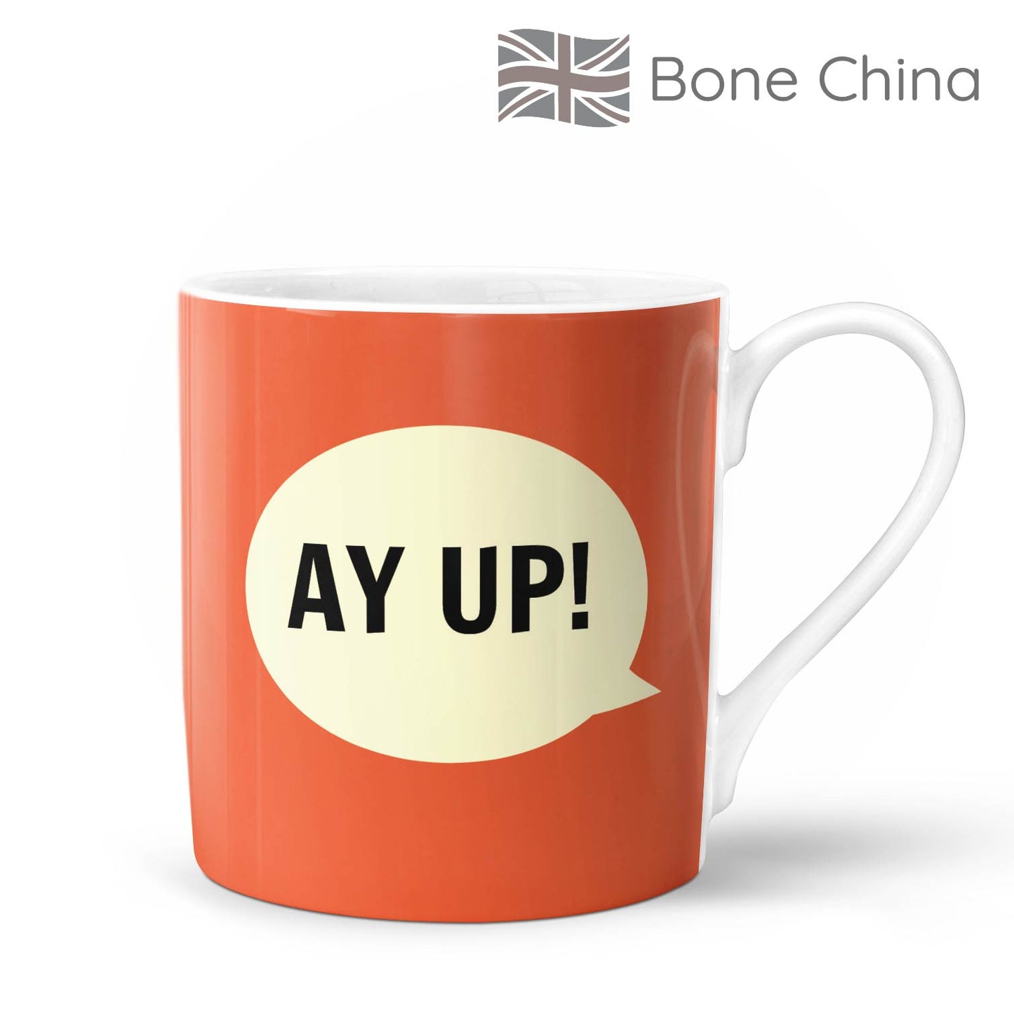 Ay Up! Bone China Mug