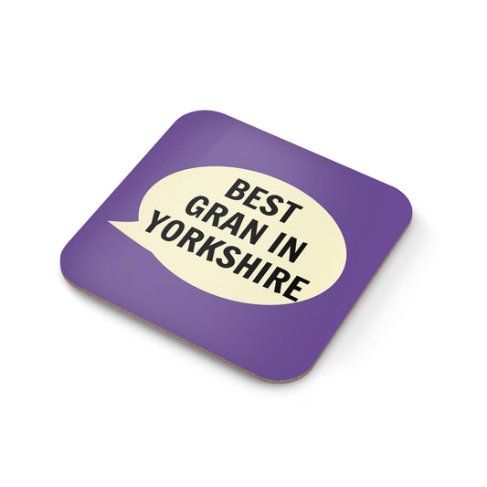 Best Gran In Yorkshire Coaster