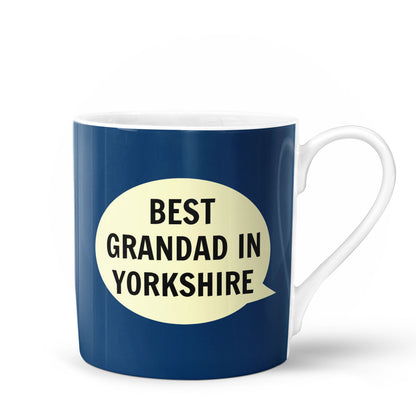 Best Grandad in Yorkshire Mug  - Slight Seconds