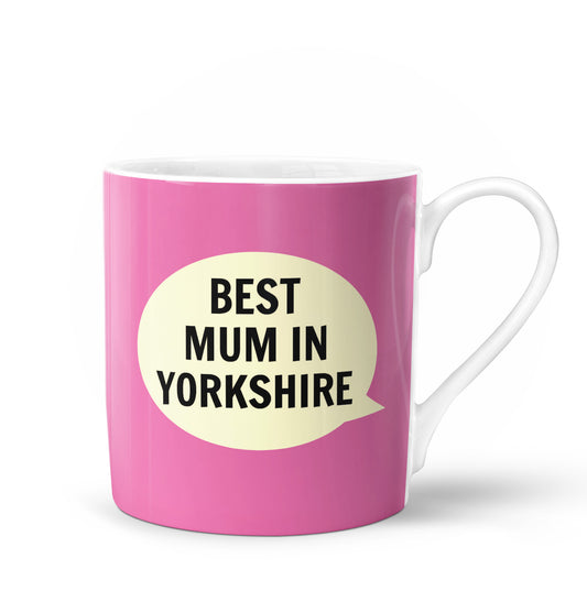 Best Mum in Yorkshire Mug