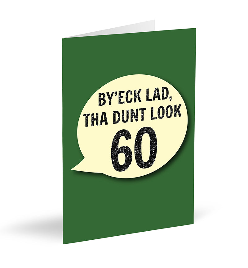 By’eck Lad, Tha Dunt Look 60 Card