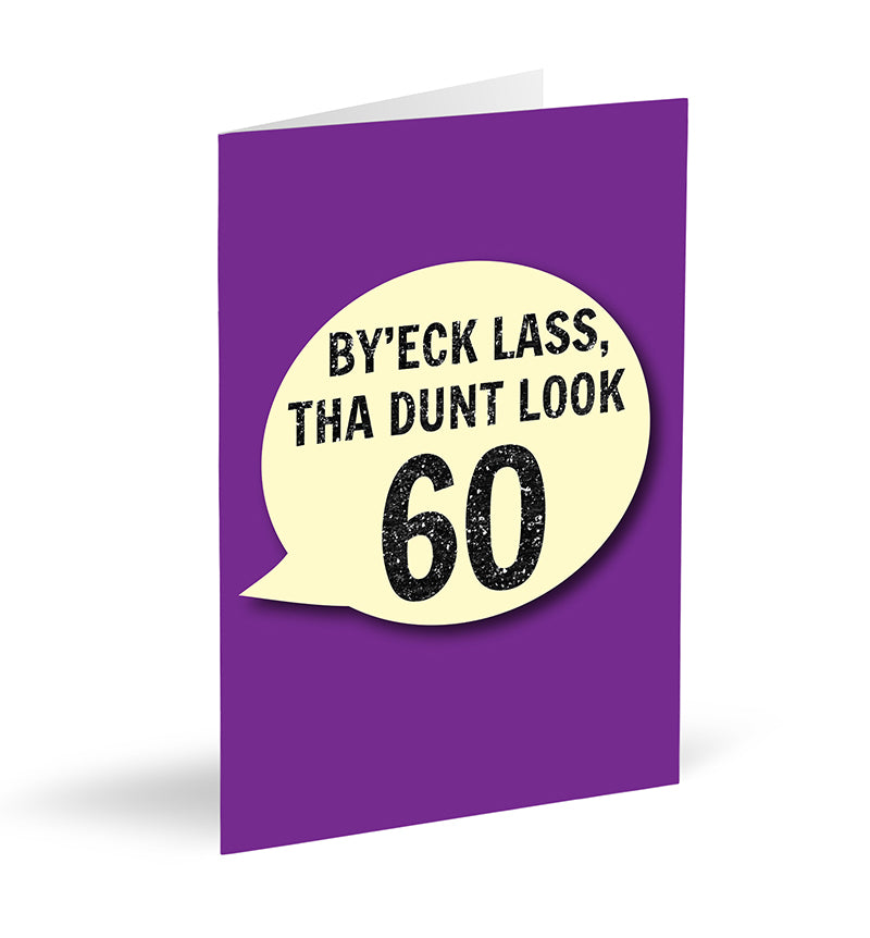 By’eck Lass, Tha Dunt Look 60 Card