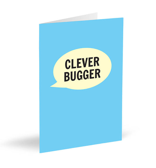 Clever Bugger Card