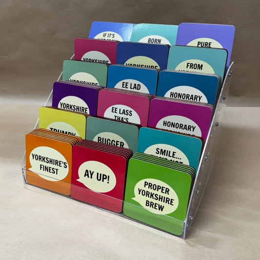 Filled Coaster Rack Deal