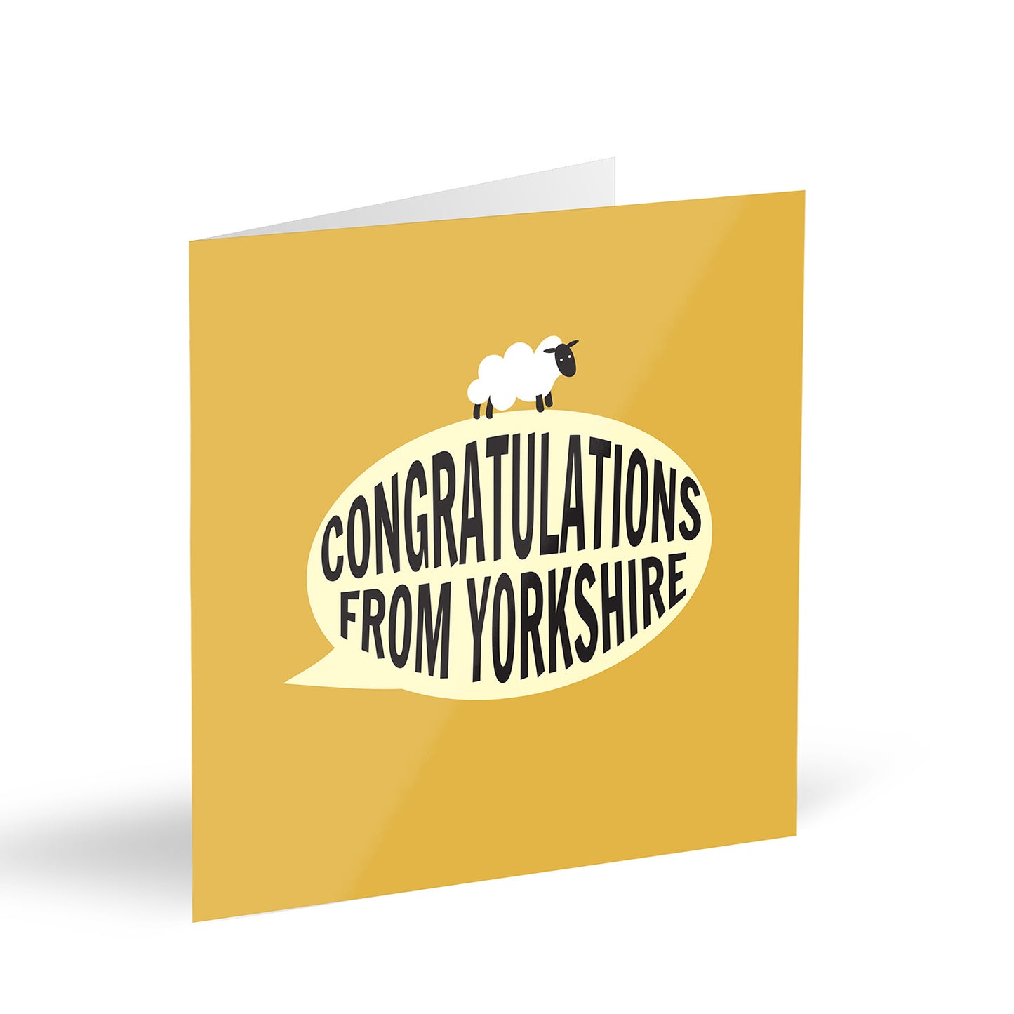 Congratulations From Yorkshire Card
