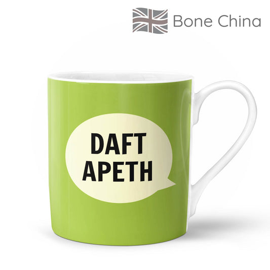 Daft Apeth Bone China Mug