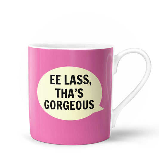Ee Lass Tha’s Gorgeous Bone China Mug