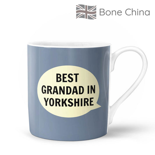 Best Grandad in Yorkshire Bone China Mug