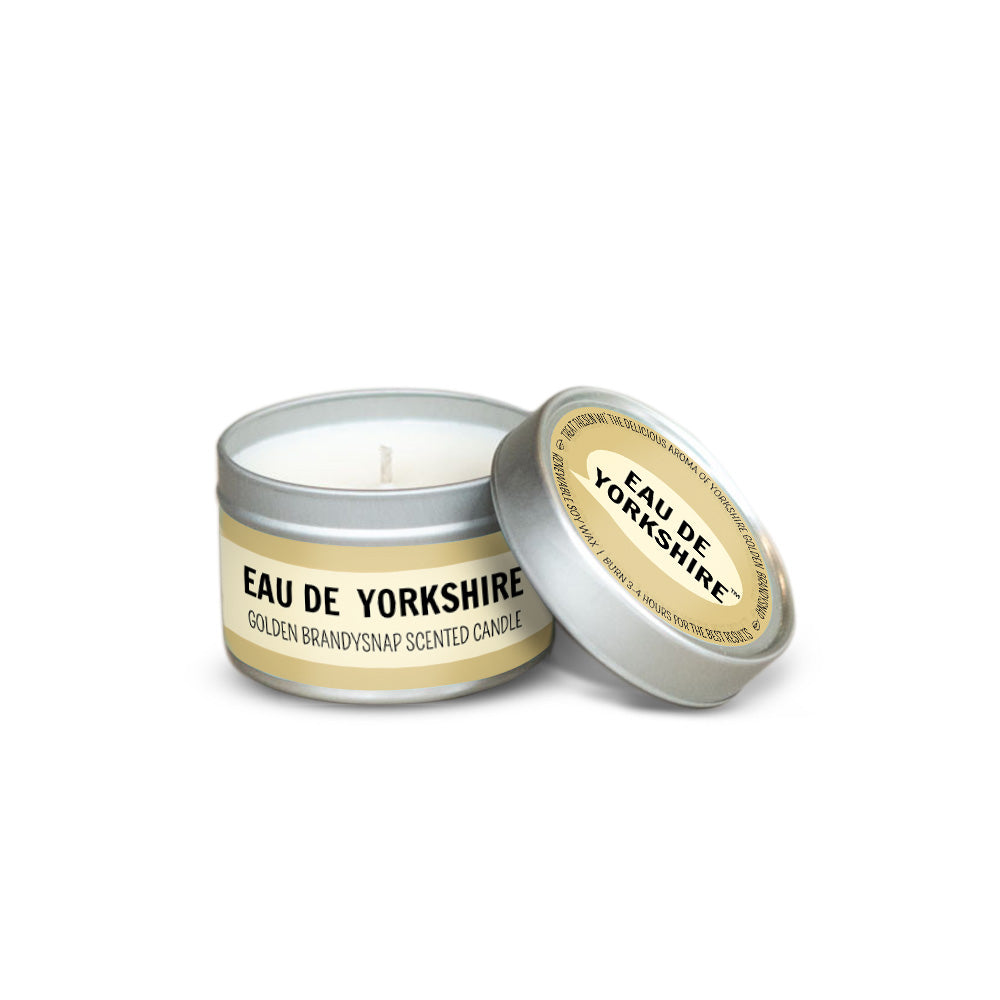 Golden Brandysnap Eau De Yorkshire Scented Candle