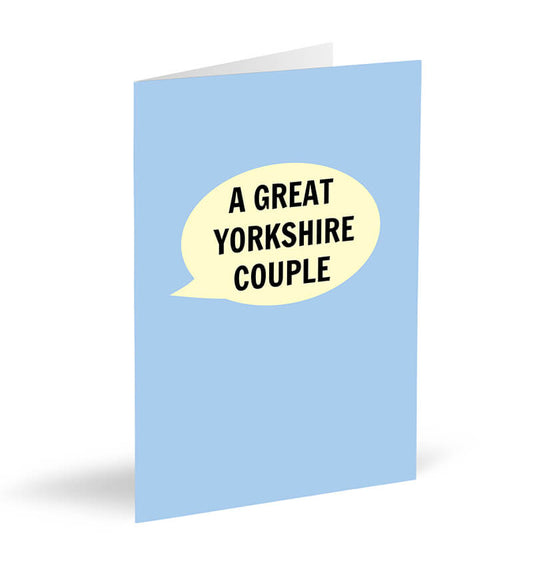 A Great Yorkshire Couple Card