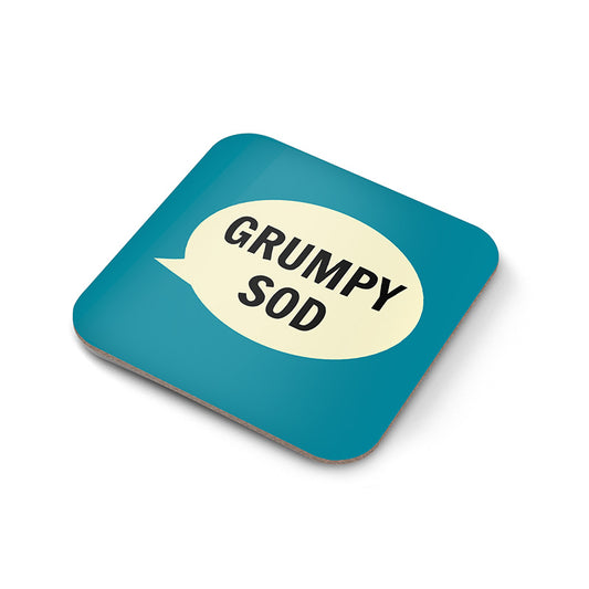 Grumpy Sod Coaster