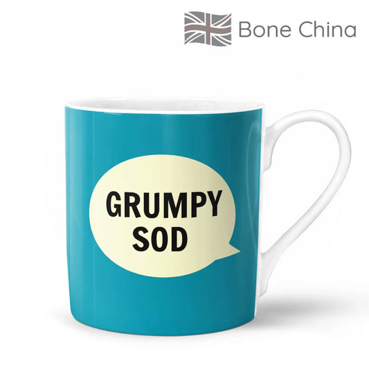 Grumpy Sod Bone China Mug