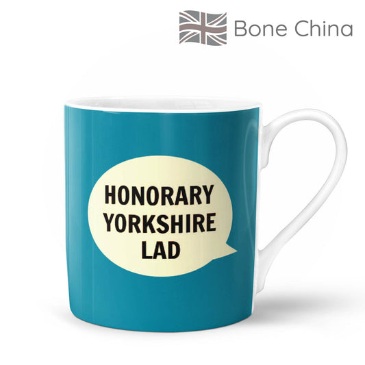 Honorary Yorkshire Lad Bone China Mug