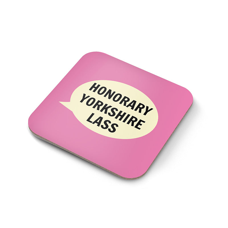 Honorary Yorkshire Lass Coaster