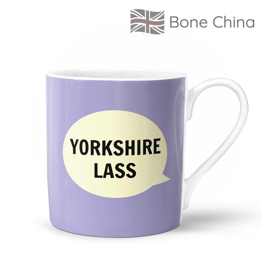 Yorkshire Lass Bone China Mug