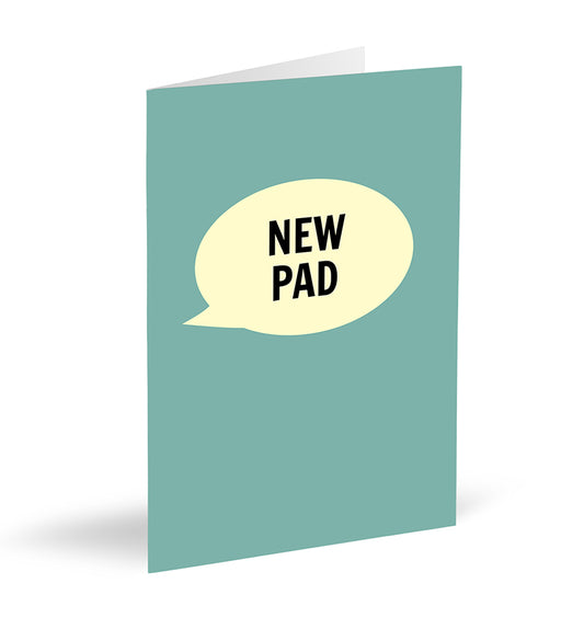 New Pad Card